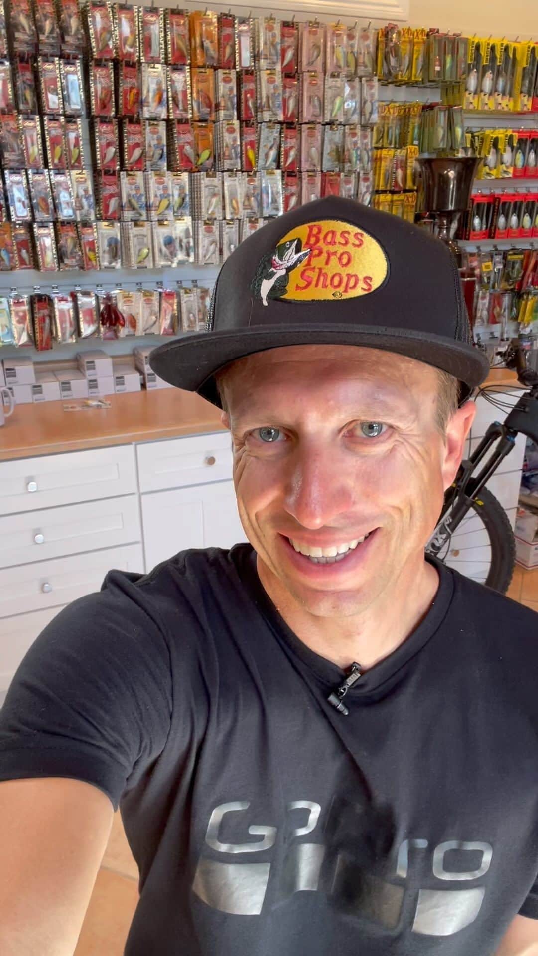 Brent Ehrlerのインスタグラム：「Between The Scales with @bassproshops Fun behind the scenes shoot. We’ll dive into my life at home, diet, exercise, ice plunge, coffee, shooting, mountain biking, basketball with my son etc. just the usual 😂. All leading up to my next event at Guntersville.」