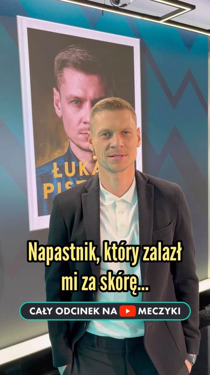 ウカシュ・ピシュチェクのインスタグラム：「Poznajcie bliżej Łukasza Piszczka 💥  🔗 Cała rozmowa na naszym kanale!  #Piszczek #PiłkaNożna」