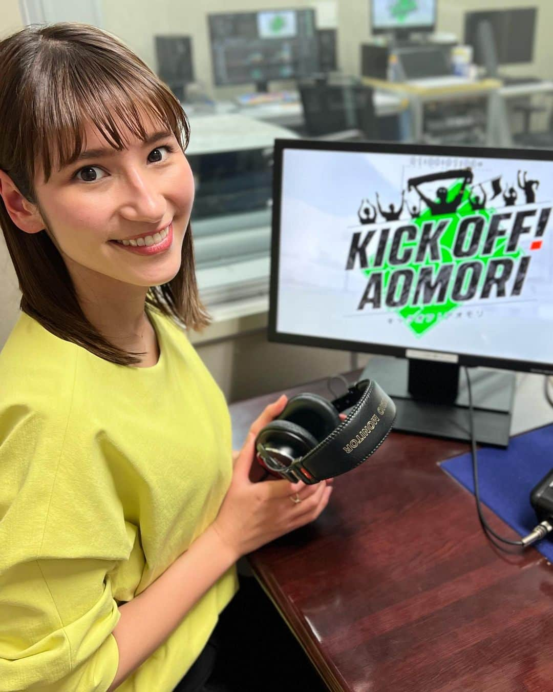 澤田愛美さんのインスタグラム写真 - (澤田愛美Instagram)「.  きょうはKICK OFF! AOMORIの ナレーション収録が行われました⚽️  今回は青森山田高校にスポットをあててお届け🙌✨  青森山田高校出身の ヴァンラーレ八戸の選手たちの インタビューもありますよ🏃‍♂️  29日(土)10時35分〜 ぜひ今週もご覧下さい！  .   #KICKOFFAOMORI #キックオフアオモリ   #サッカー #Jリーグ #青森山田 #青森朝日放送 #ナレーション #アナウンサー」4月24日 23時05分 - amy____oxox