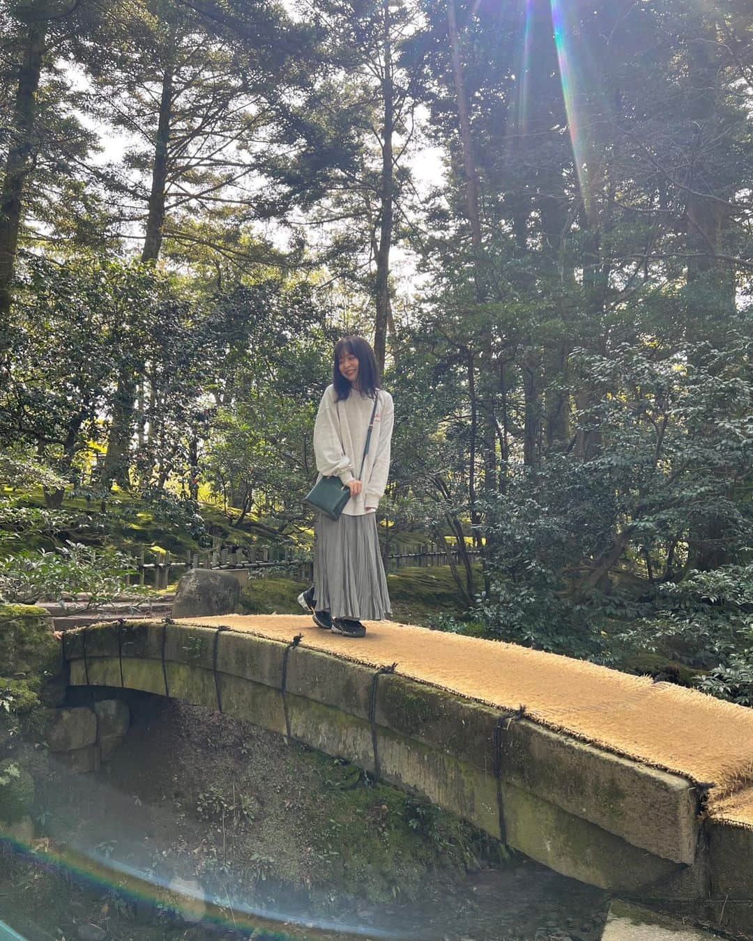 倉野尾成美さんのインスタグラム写真 - (倉野尾成美Instagram)「金沢といえばの兼六園。 くしゃみが酷くてハズレ写真多かったです(2枚目みたいな) 尾山神社も1枚⛰️ #金沢旅行 #兼六園 #尾山神社」4月24日 22時58分 - noochan_1108