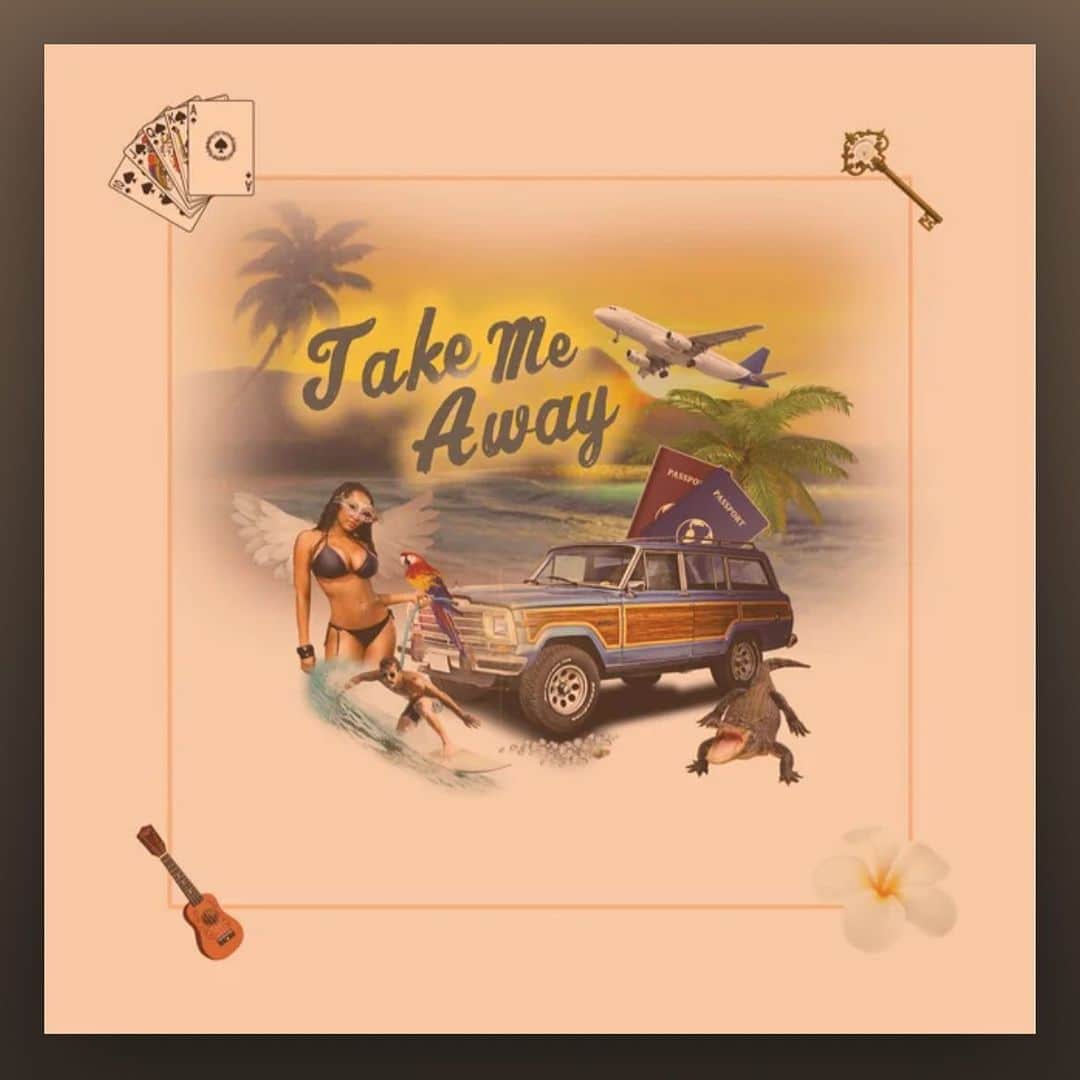 村上佳佑さんのインスタグラム写真 - (村上佳佑Instagram)「🏝🏝🏝  take me away  #takemeaway  #ciscoadler  #donavonfrankenreiter  #murakamikeisuke」4月24日 23時04分 - keisukemurakami_official