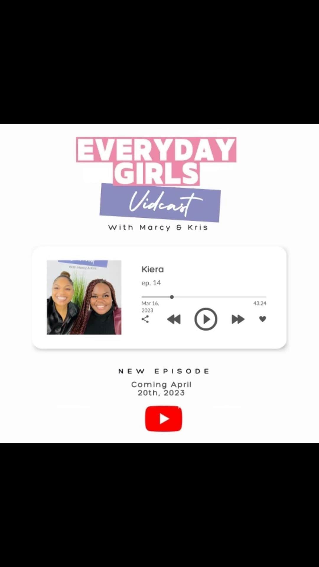 アシュリー・ヘイズのインスタグラム：「🎙️ A few weeks ago I pulled up on @lawdhave_marcy and @everydaygirlsvidcast and ate sushi pizza while we talked about the life of this everyday girl. Check out the full episode and be sure to follow my beautiful godsister and all around badass @lawdhave_marcy and subscribe to the @everydaygirlsvidcast Link in Bio.」