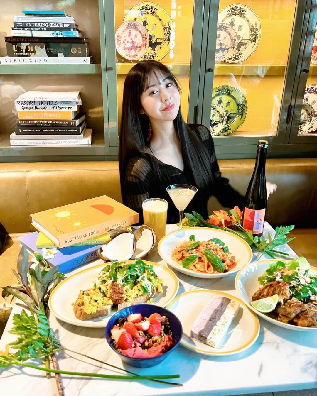 加藤美南のグルメインスタ