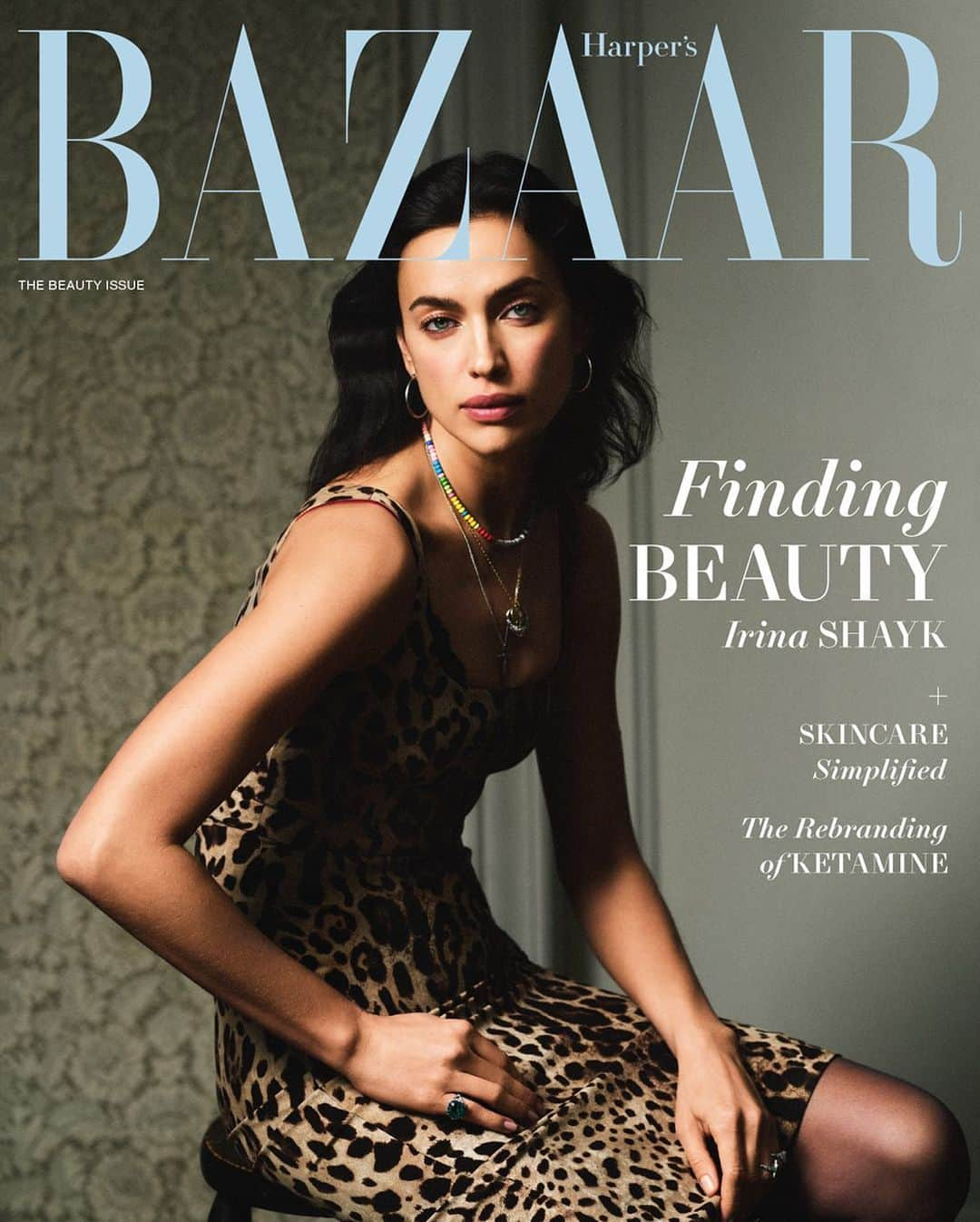 イリーナ・シェイクさんのインスタグラム写真 - (イリーナ・シェイクInstagram)「The beauty issue @harpersbazaarus 🐆」4月24日 21時55分 - irinashayk