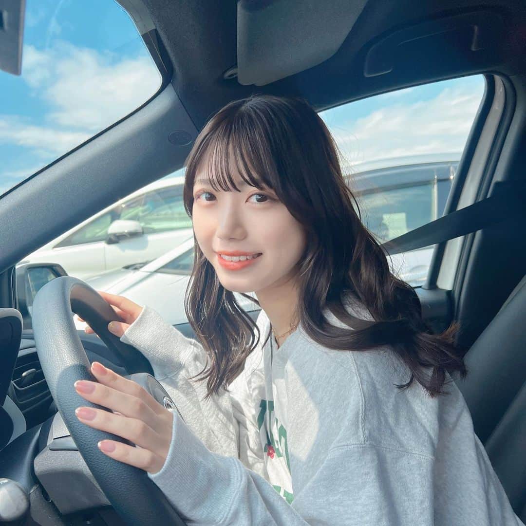 西嶋菜々子さんのインスタグラム写真 - (西嶋菜々子Instagram)「免許取りましたっ！ドライブする？🚗」4月24日 21時50分 - nanako_nishijima