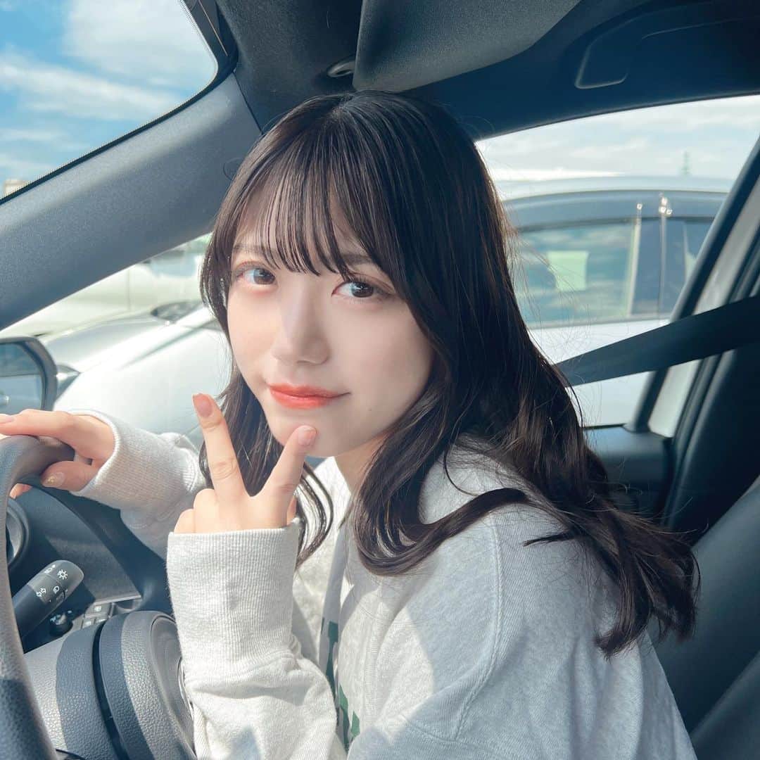 西嶋菜々子さんのインスタグラム写真 - (西嶋菜々子Instagram)「免許取りましたっ！ドライブする？🚗」4月24日 21時50分 - nanako_nishijima