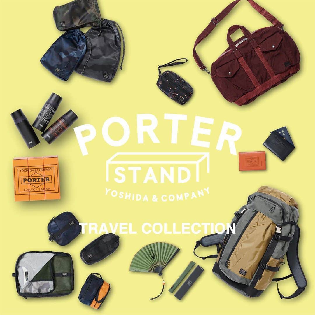 PORTER STANDさんのインスタグラム写真 - (PORTER STANDInstagram)「⁡ PORTER STAND TRAVEL COLLECTION ⁡ PORTER STAND各店では、トラベルシーズンにぴったりな限定アイテムを多数取り揃えております。 ⁡ 家族や友人との旅行、久々の帰省はもちろん、海外旅行にまで使える大容量のバッグや荷物の整理にぴったりなポーチ、お土産におすすめなアイテムまで、きっと皆様の旅の相棒が見つかるはずです。 ⁡ 是非、店頭でお手に取ってご覧ください。 ⁡ スタッフ一同、皆様のご来店を心よりお待ちしております。 ⁡ ※吉田カバンオフィシャルオンラインストアからでもご購入いただけます。 ⁡ ※商品の詳細はプロフィールのURLからご覧いただけます。 ⁡ #yoshidakaban #porter #luggagelabel #potr #yoshida #porteryoshida #porterstand #shinjuku #shinagawa #kyoto #madeinjapan #japan #rucksack #backpack #bostonbag #pouch #travel #gbp #吉田カバン #ポーター #ポータースタンド #新宿 #品川 #京都 #ルミネエスト #駅ナカ #産寧坂 #旅行 #帰省 #ゴールデンウィーク」4月24日 21時57分 - porter_stand