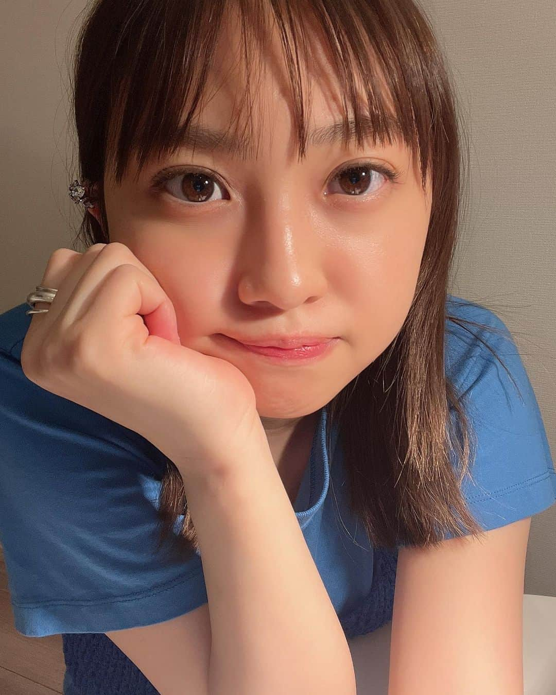 木﨑ゆりあさんのインスタグラム写真 - (木﨑ゆりあInstagram)「🩵💙」4月24日 21時59分 - yuria_kizaki211