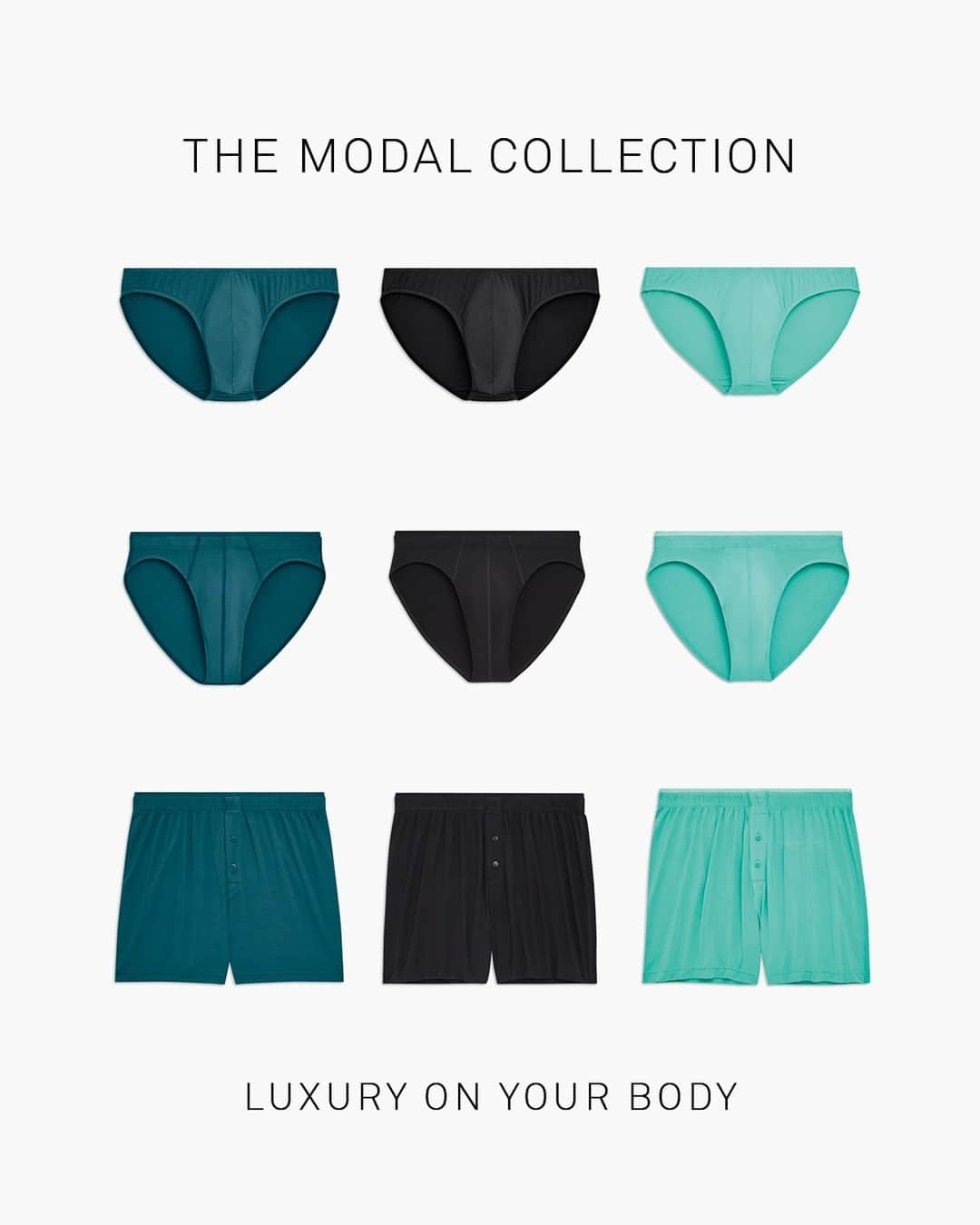 ツーイグジストさんのインスタグラム写真 - (ツーイグジストInstagram)「Luxury on your body - The Modal Collection. Check it out on 2XIST.com」4月24日 22時01分 - official2xist