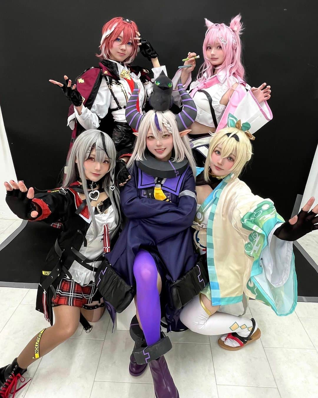 あまにさんのインスタグラム写真 - (あまにInstagram)「秘密結社holoX❕」4月24日 22時02分 - amani_cos