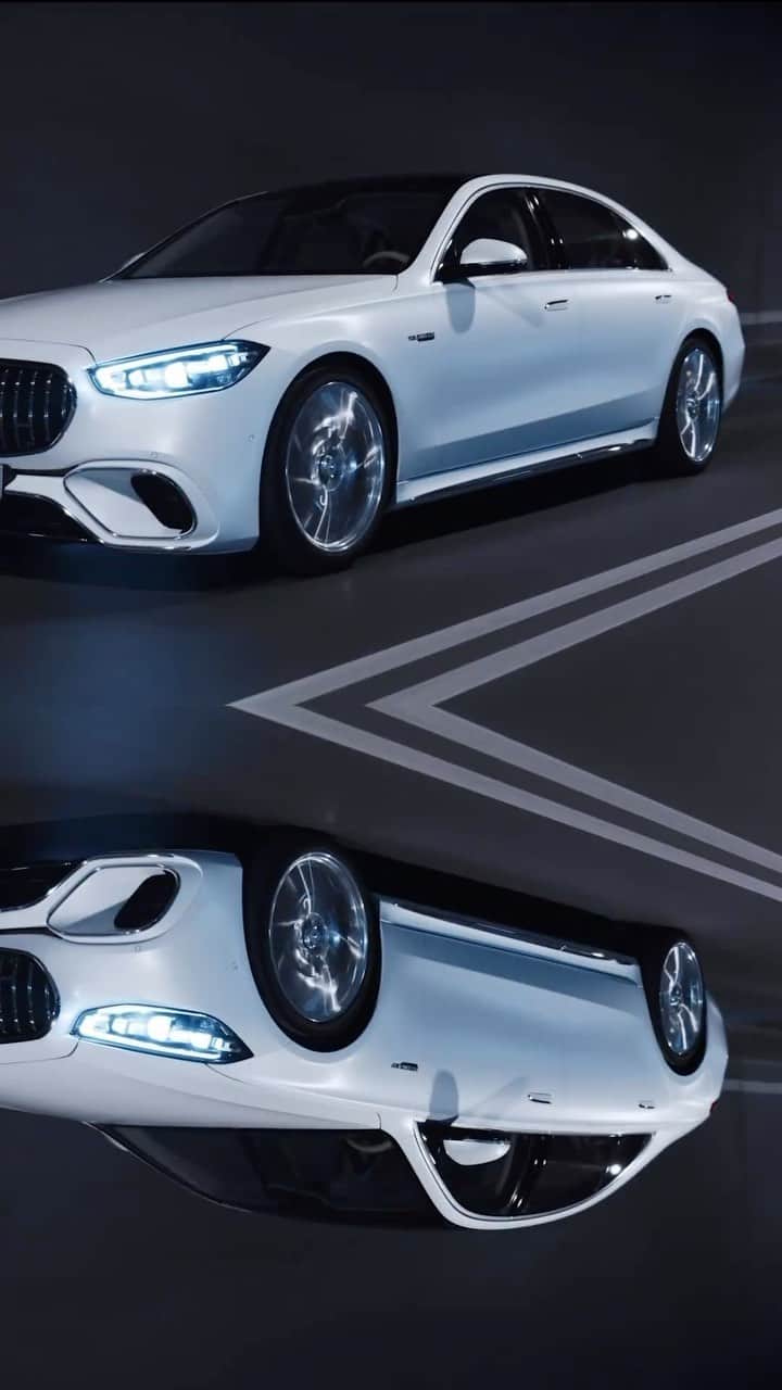 Mercedes AMGのインスタグラム：「Take on the world, one thrilling journey at a time with the Mercedes-AMG S 63 E PERFORMANCE.  #MercedesAMG #AMG #S63EPERFORMANCE  [Mercedes-AMG S 63 E PERFORMANCE | Kraftstoffverbrauch kombiniert: 4,4 l/100 km | CO₂-Emissionen kombiniert: 100 g/km | Stromverbrauch kombiniert: 21,4 kWh/100 km | amg4.me/DAT-Leitfaden-electric]」