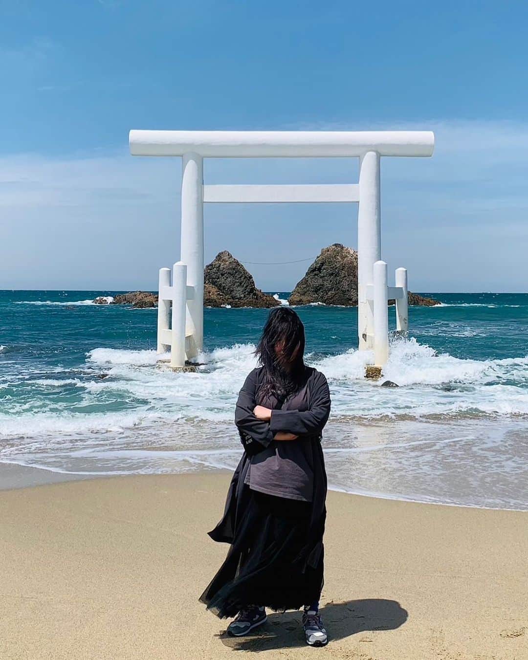 彩のインスタグラム：「福岡最高」