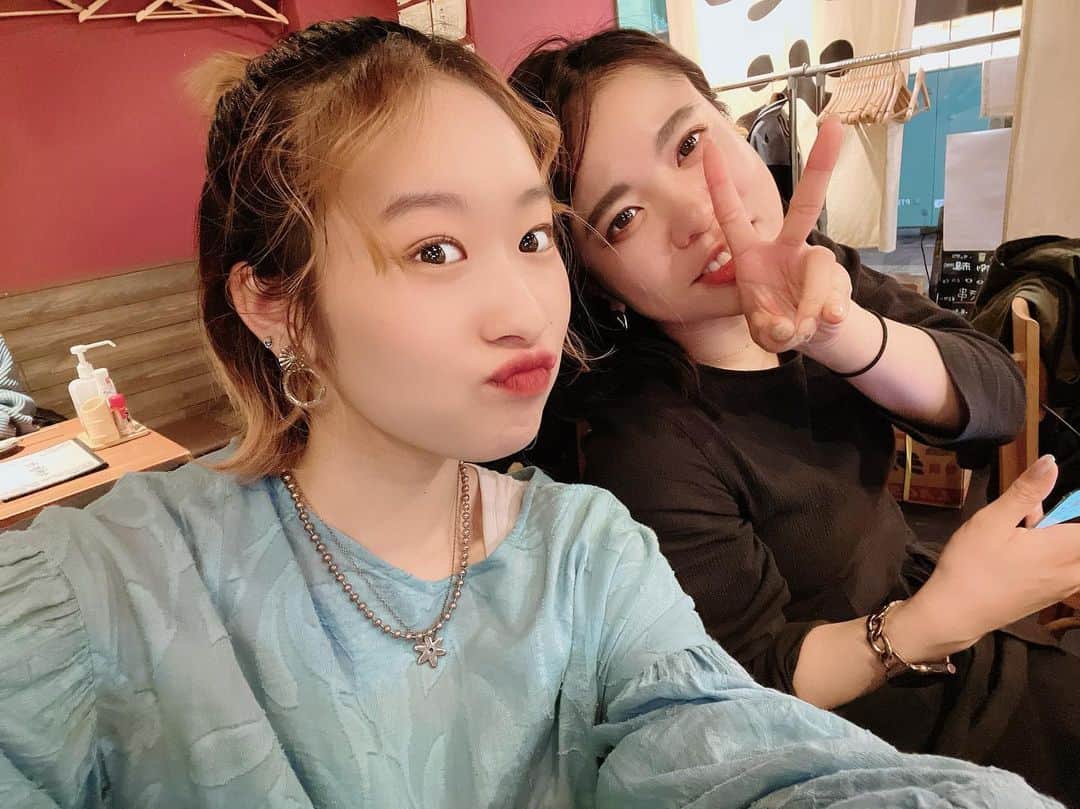 のインスタグラム：「🫶❤︎✴︎」