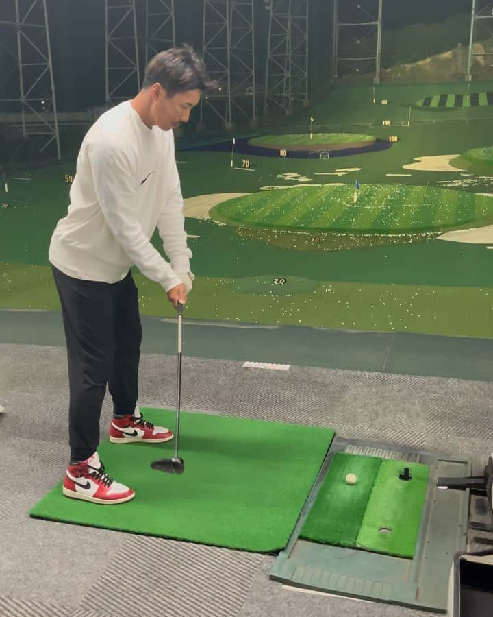 上田剛史のインスタグラム：「これ、どうなんですか？ 教えてください👆⛳️  #ケプカ #ケプカになりたい  #ケプカ意識 #ゴルフ」