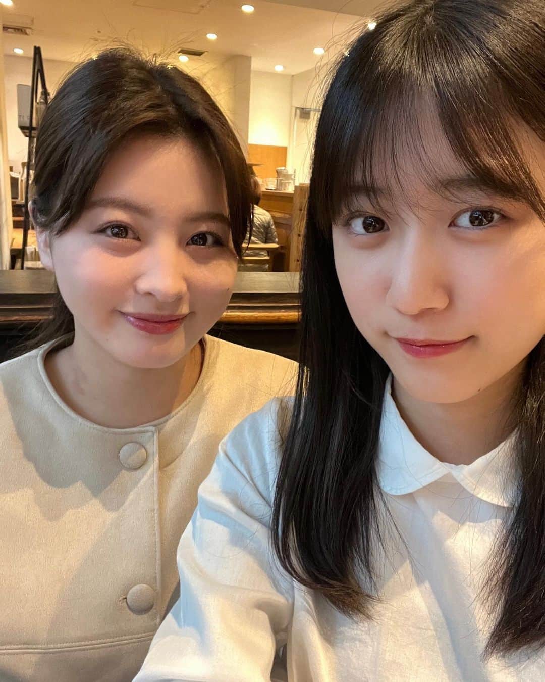 のインスタグラム：「. ここ数年なにげ定期的に会うきなこ、 今回はちゃんと写真を🤳  . #きなこ #きなきなきなこ #スターダストプロモーション #崎本紗衣 #崎本紗衣崎本紗衣崎本紗衣」