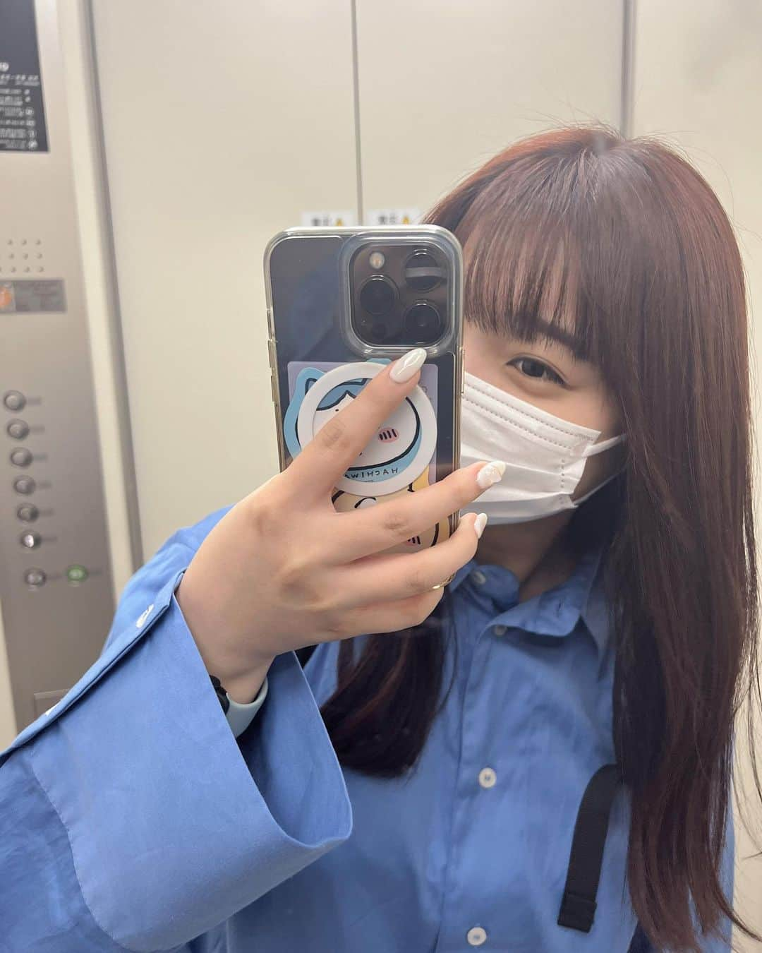 薄倉里奈さんのインスタグラム写真 - (薄倉里奈Instagram)「. . 髪染めた日💈」4月24日 22時38分 - rina_rina0927