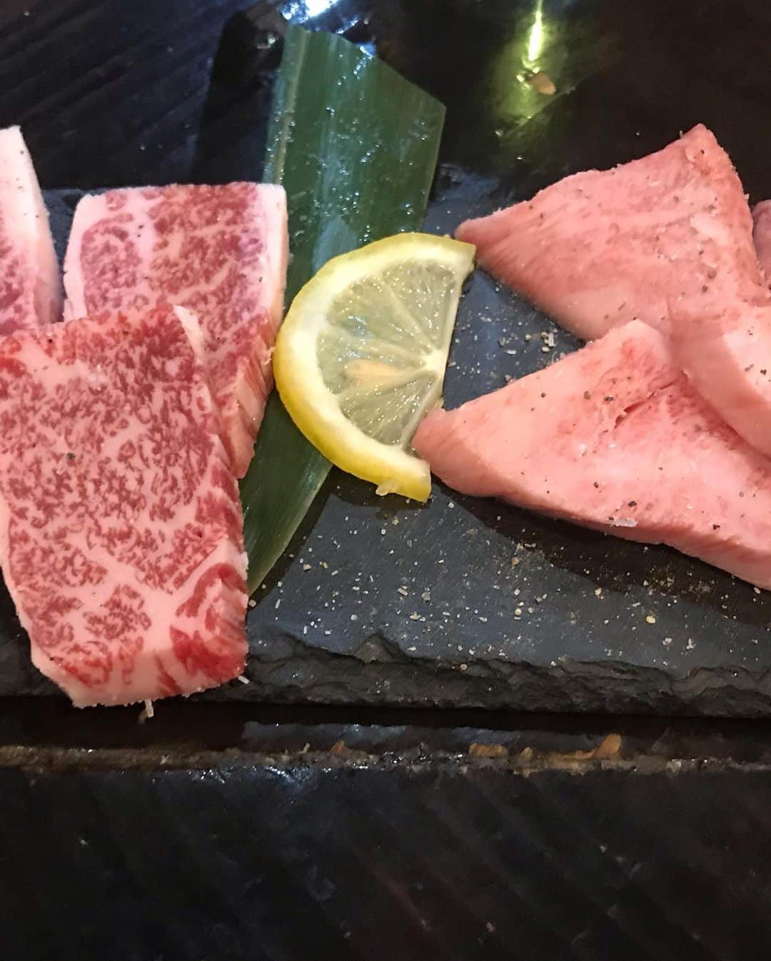 Masahiroのインスタグラム：「やはり肉は美味い😋  #天神 #極みや」