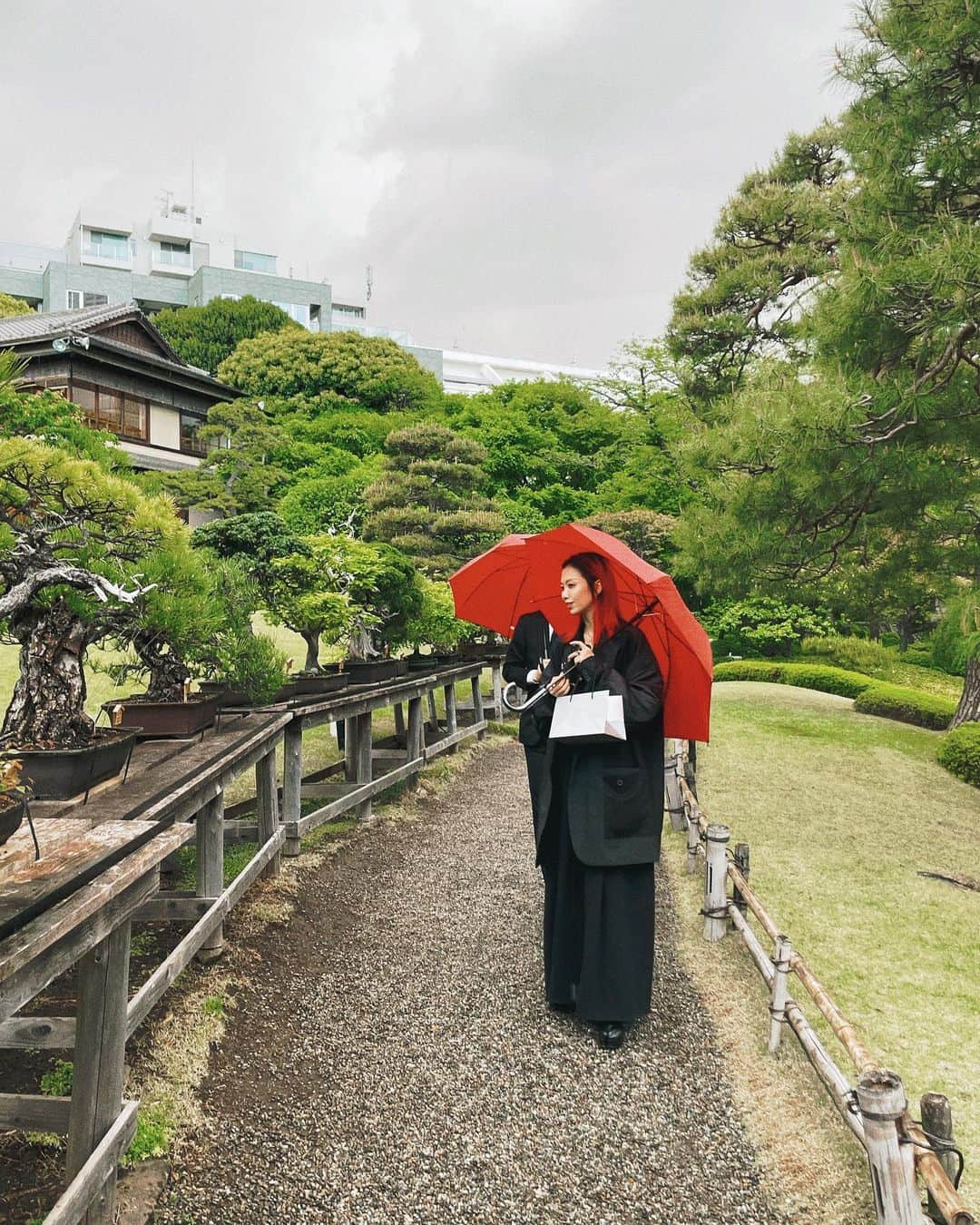 si ouxさんのインスタグラム写真 - (si ouxInstagram)「アクセス良くていい感じの場所を聞かれたら、最近必ず推している八芳園。 ⁡ 素晴らしい庭園に、茶屋、 そこかしこでウェディング姿が見える 空気の良い場所です。 ⁡ 加えて「壺中庵」という離れの建物。 ⁡ 中国革命の父 孫文をかくまっていたとされるお部屋には、 緊急時に逃げ出すための 「孫文の抜け穴」と呼ばれる地下トンネルが。(!!) ⁡ 隠し扉から穴の入り口(いまは塞がってる)を 見せていただき興奮。 岩肌あらわにギリギリ這って進めるサイズ感！ 閉塞感に気が狂いそう。 ⁡ ⁡ 生けてある白いユリの花は 当時の所有者 久原房之助(日立製作所などの基礎を築いたひと)が好きだったものだそう。 しっかり しべ が取られており、さすが手入れが行き届いてる。あれ服につくと取れないからね。 ⁡ 澄んだ空気に甘い芳香が心地いい。 ⁡ ⁡ ⁡ それにしても、、 こんなに立派なお部屋に秘密のトンネル、、 ふたりはどんな人でどんな関係だったんだろう。 どんな話をしてたのかな？ ⁡ ⁡ 学生の頃、歴史も地理も好きじゃなくて 勉強してこなかったのをいつも悔やんでる。 ⁡ ⁡ こうして足を運んで、触れて学び直す機会に恵まれて、 そういうのが最近幸せで楽しいんだ！ ⁡ ⁡ 知る is たのしい。 ⁡ ⁡ ⁡ special thanks @happoen  ⁡ special special thanks @nari_hiranuma  ⁡ ⁡ ⁡ #八芳園 #happoen #壺中庵」4月24日 22時39分 - si_oux