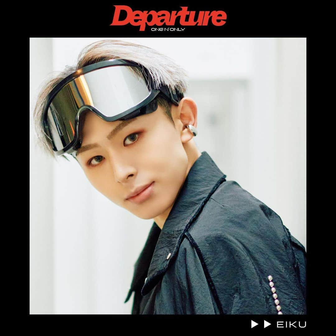 EBiSSHさんのインスタグラム写真 - (EBiSSHInstagram)「||◤　D - 4　◢||  Concept Photo / Teaser  EIKU  ✈️ ━━━━━ ONE N' ONLY 2nd Album 「Departure」 ━━━━━━✈️  Music Video 2023.04.28 Fri.  23 p.m.(JST)  Album Release 2023.05.17 Wed.  #EIKU #山下永玖 #ワンエン #ONENONLY #Departure #5N5」4月24日 22時41分 - onenonly_tokyo