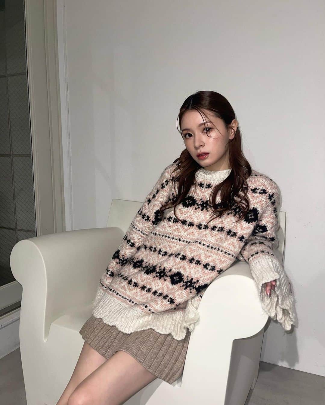 ゆきらのインスタグラム：「🧶🤎🧸」