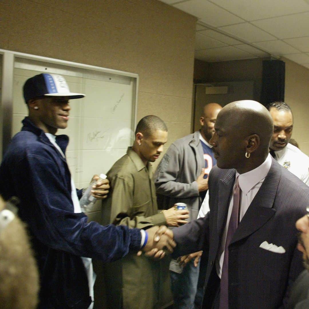Nice Kicksさんのインスタグラム写真 - (Nice KicksInstagram)「Imagine prime MJ and prime LeBron on the same NBA team 😳💭 @nicekicksvault」4月24日 22時46分 - nicekicks