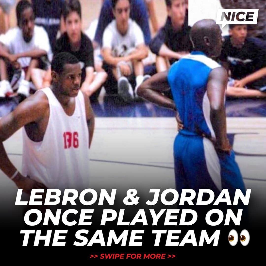 Nice Kicksさんのインスタグラム写真 - (Nice KicksInstagram)「Imagine prime MJ and prime LeBron on the same NBA team 😳💭 @nicekicksvault」4月24日 22時46分 - nicekicks