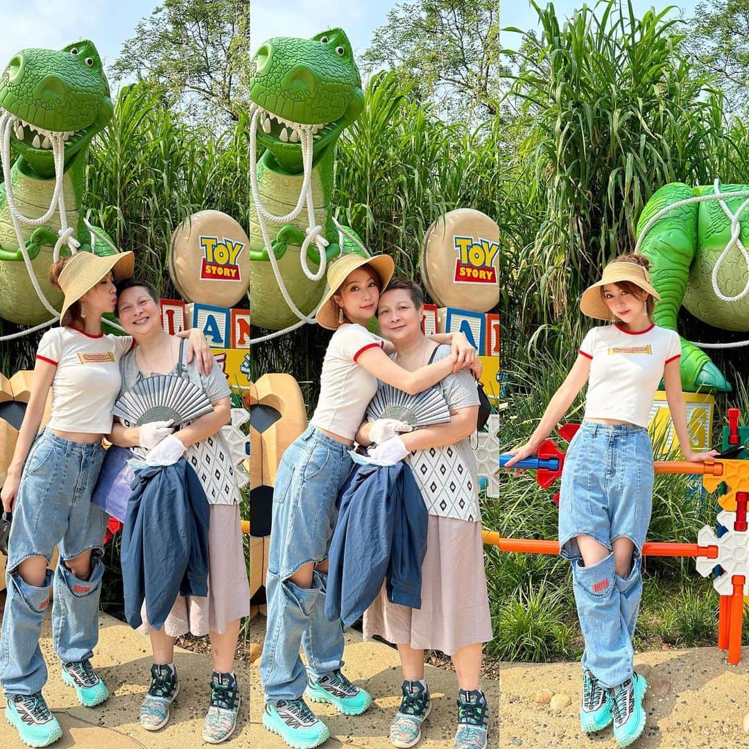 フィオナ・シットのインスタグラム：「happiness when u are with mom」