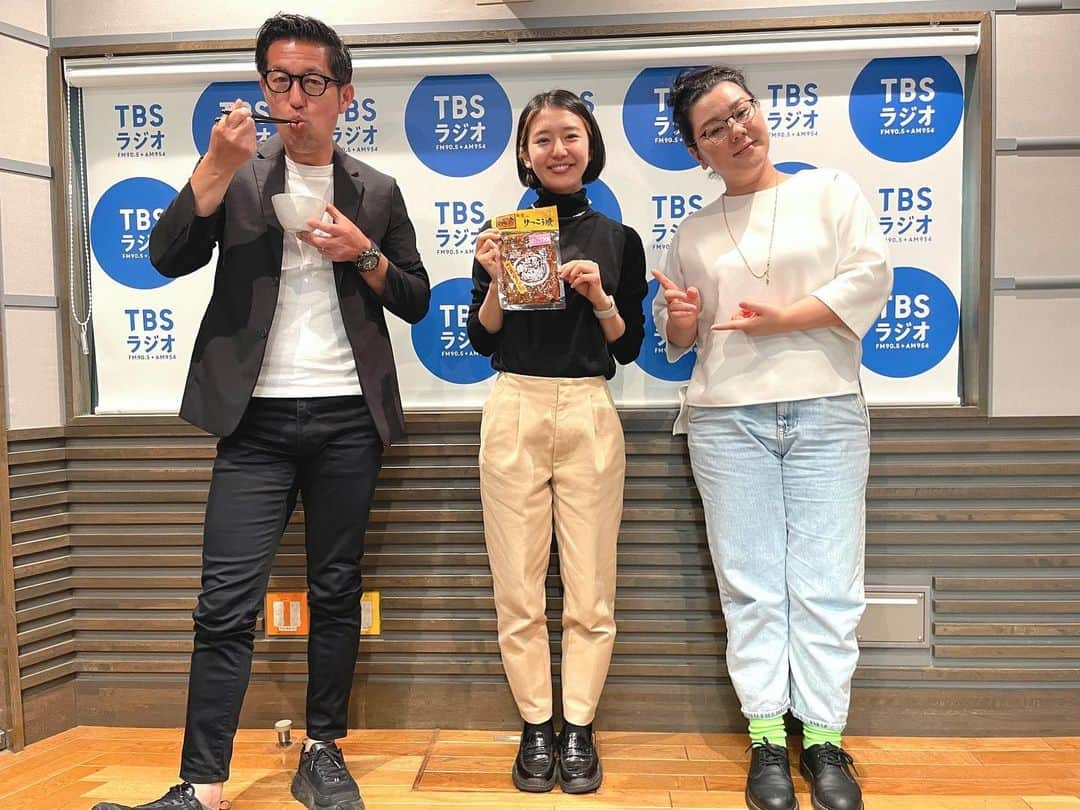 TBSラジオ「ジェーン・スー 生活は踊る」のインスタグラム