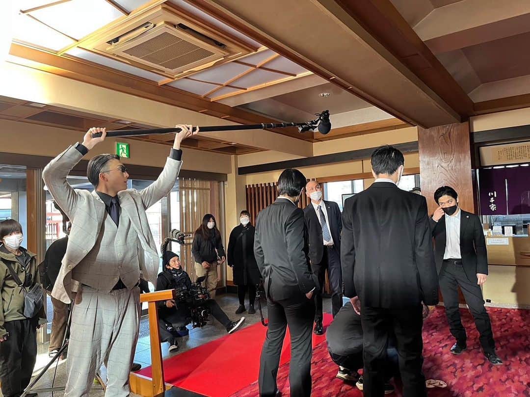 伊藤健太郎のインスタグラム：「映画静かなるドン5月12公開です。 よろしくお願いします。  静かなる録音部。  kentaro...」