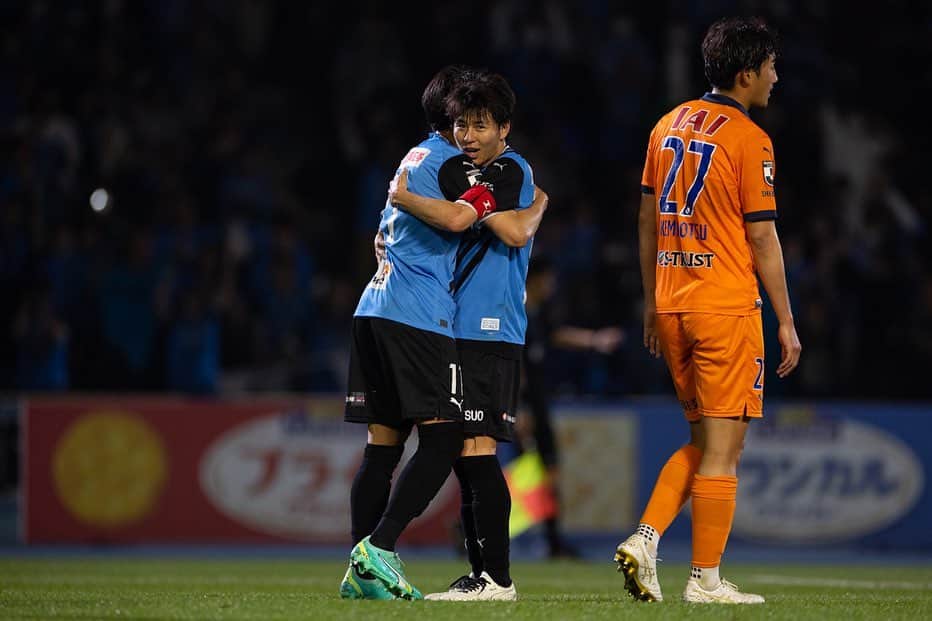脇坂泰斗のインスタグラム：「ホーム3連戦 たくさんの応援ありがとうございました！  結果で応えることができず、悔しいです。  次に向けてみんなでいい準備して試合に臨みたいと思います！！  #川崎フロンターレ #frontale」
