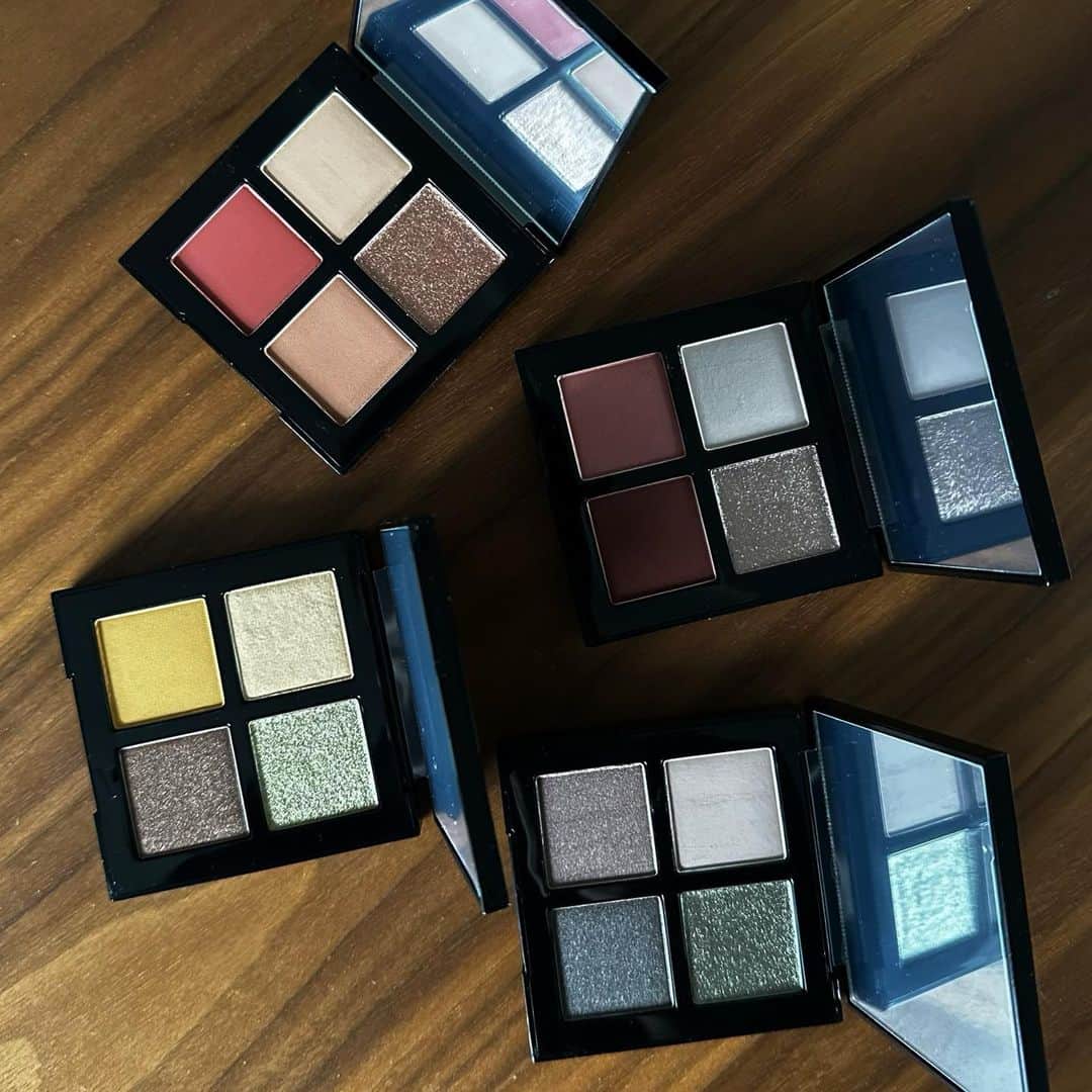 MIORIのインスタグラム：「#shuuemura #アイシャドウ」