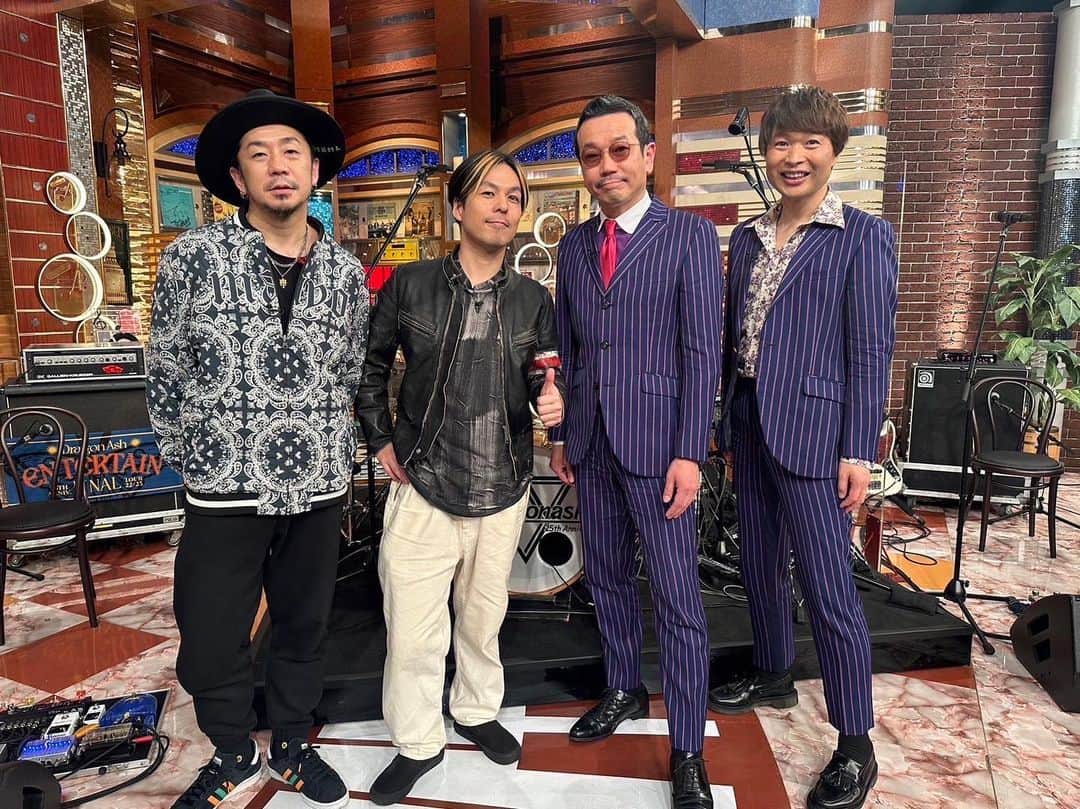 Dragon Ashさんのインスタグラム写真 - (Dragon AshInstagram)「櫻井誠＆T$UYO$HI出演🔥 関ジャム ...