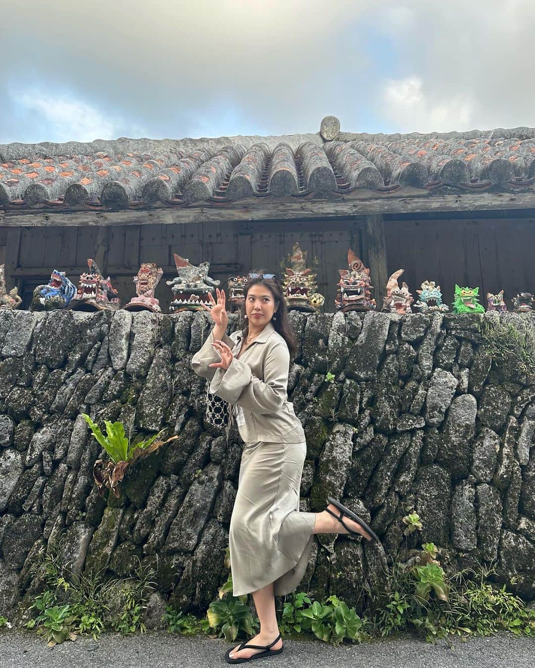 のインスタグラム：「気がついたことは、  鼻詰まりとくしゃみは沖縄に来ても治らないということ。  結構シュノーケリングが好きだということ。  沖縄の人はオススメを聞いても人それぞれだから、好きなもの頼みなさいと必ず言われること。」