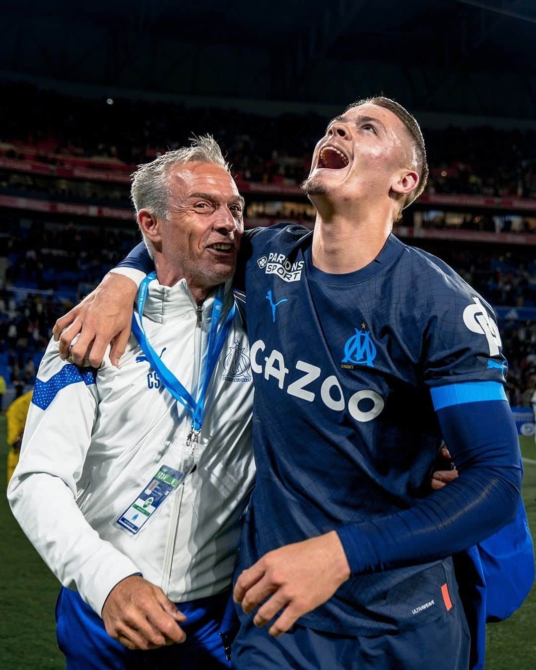オリンピック・マルセイユのインスタグラム