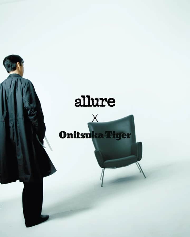 パク・ソンフンのインスタグラム：「allure x onitsuka tiger」