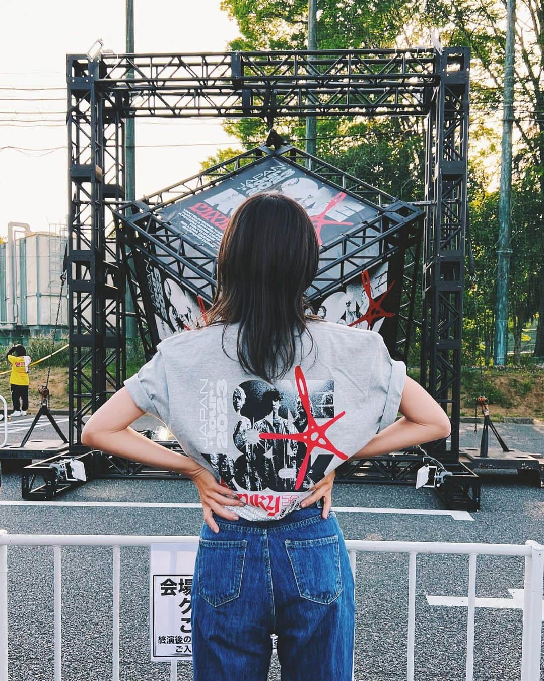 山川 二千翔のインスタグラム：「最初から最後で最高でした。❤️‍🔥  #oneokrock #luxurydisease」