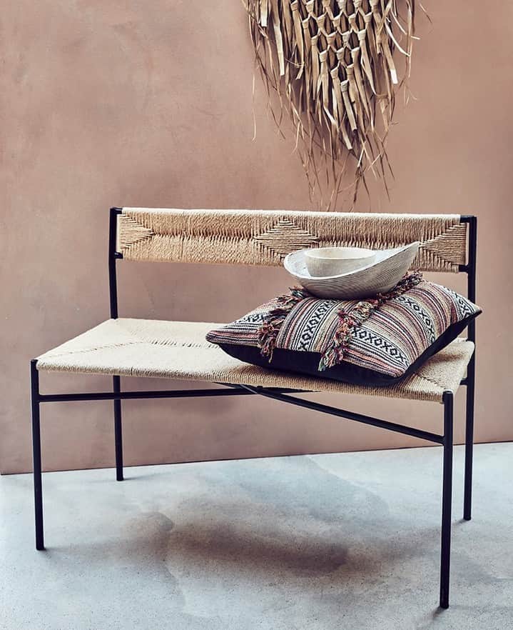 フレンチコネクションのインスタグラム：「The best seat in the house - introducing our new Amalfi Bench 🌾」
