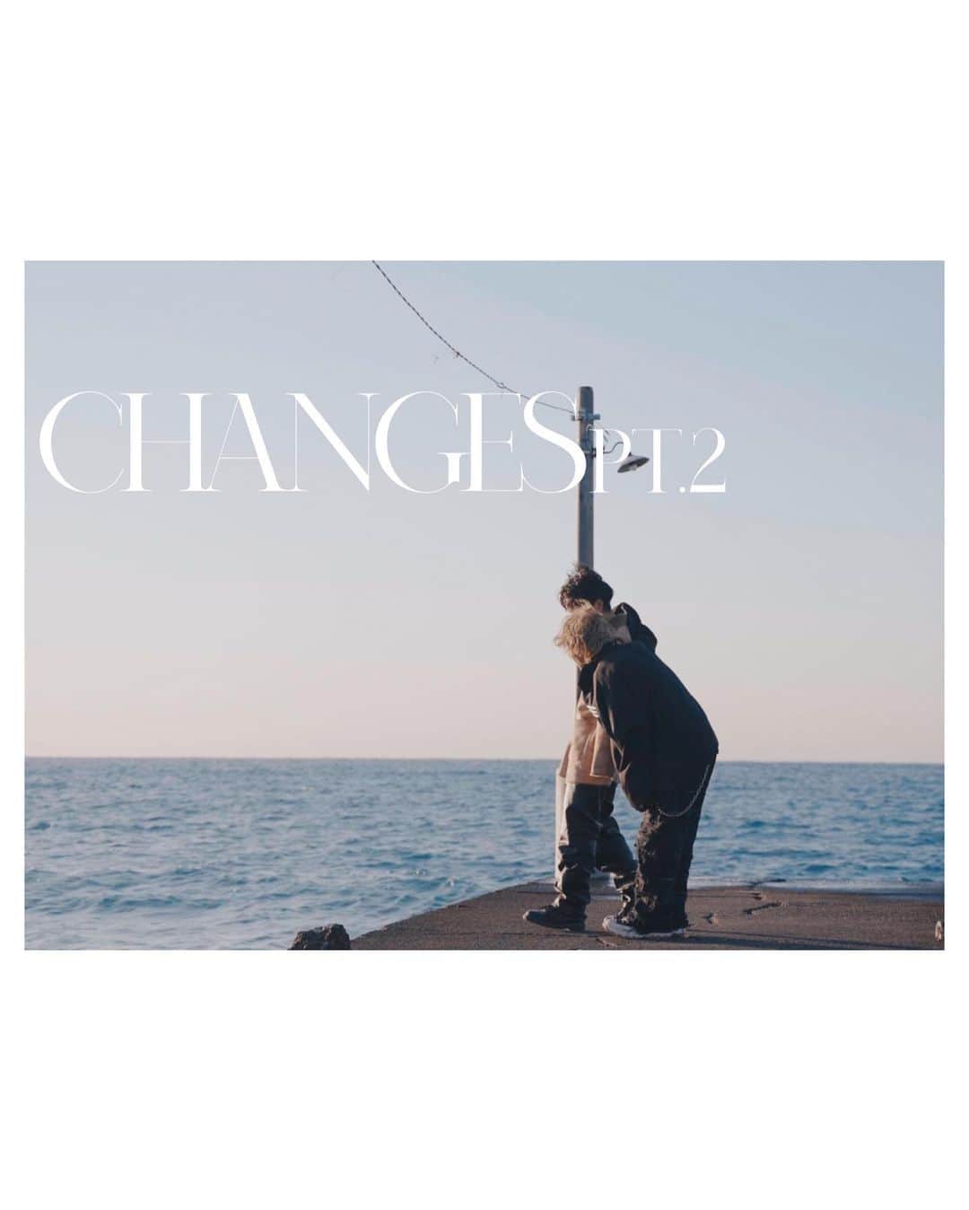 blocのインスタグラム：「who28 - Changes Pt.2 feat. SHO-SENSEI!! (Official Music Video)  Starring：who28, SHO-SENSEI!! Director : yuta kosaka AC : yuzuki takahashi Hair Stylist：horizon d aisuke (bloc japon) Producer：Taiga Sato(CANTEEN)」