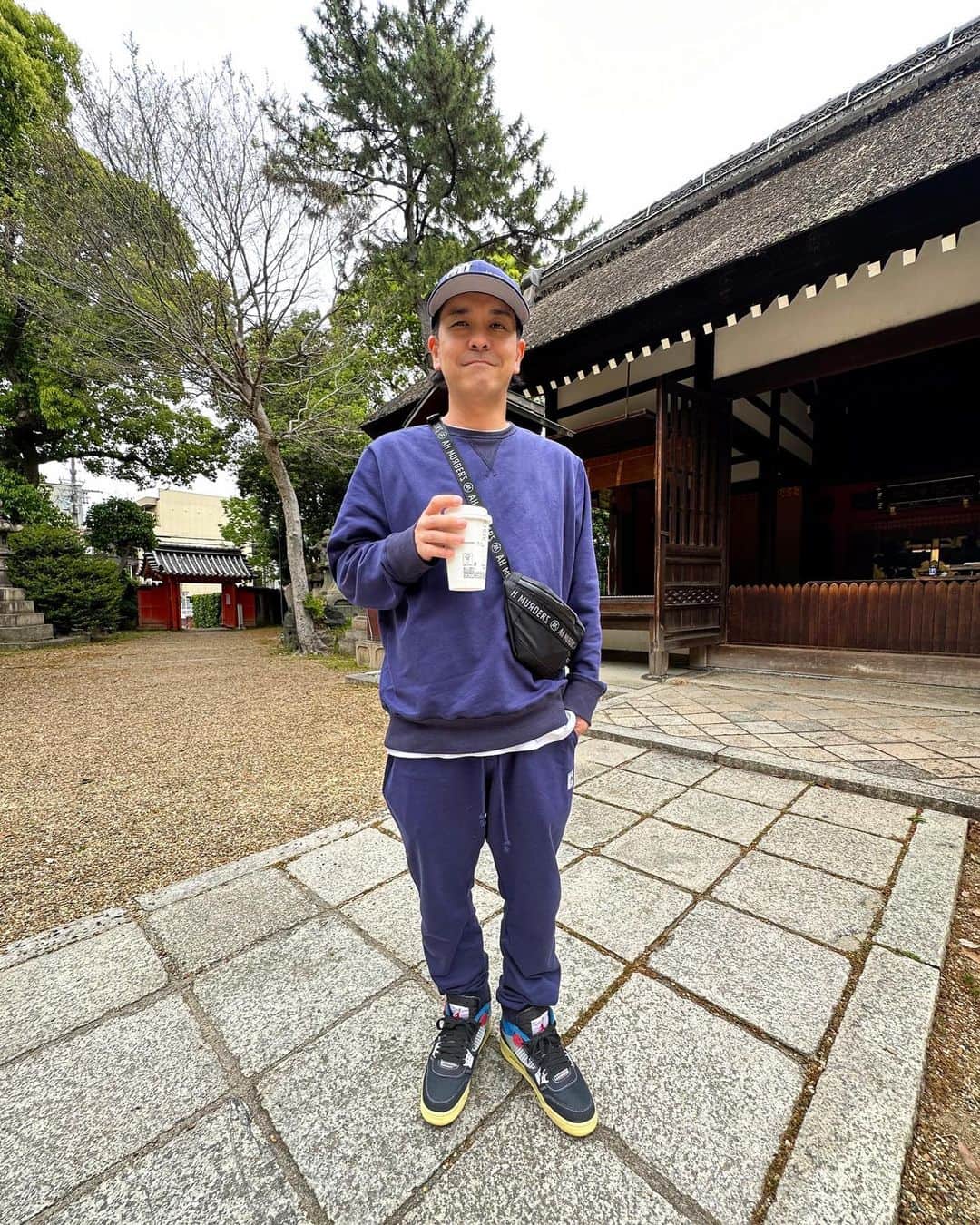 Juniorのインスタグラム：「散歩スパイダー🚶‍♀️  #散歩スパイダー」