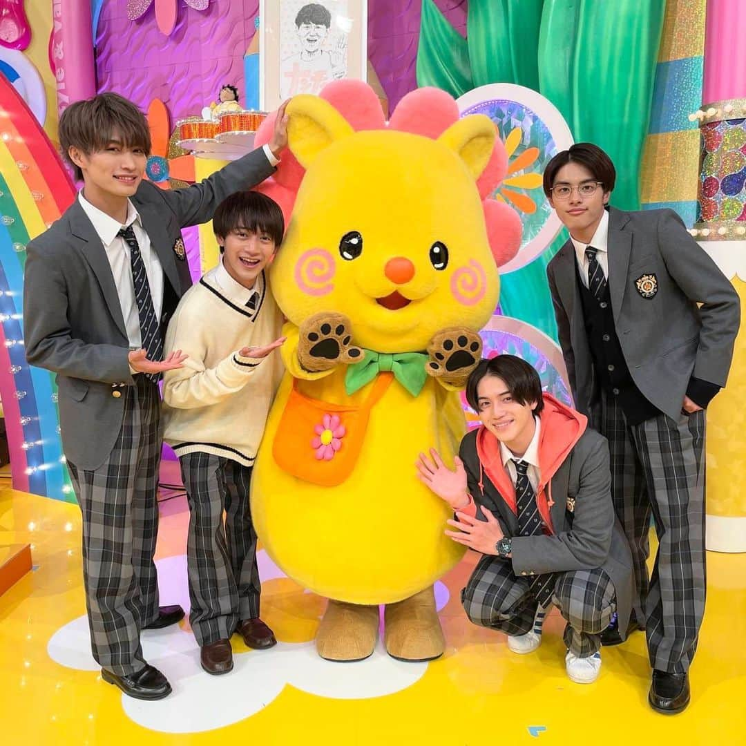 日本テレビ「ヒルナンデス！」のインスタグラム