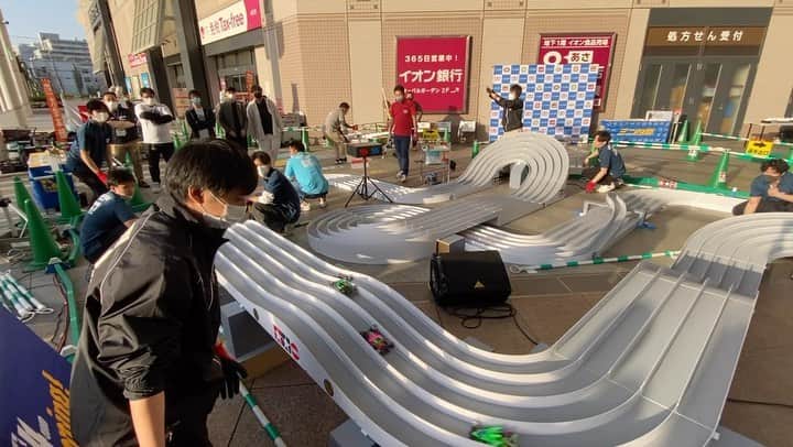 のインスタグラム：「ミニ四駆グランプリ2023スプリング東京大会2 オープンクラス優勝決定戦 #ミニ四駆  #mini4wd #tamiyamini4wd」