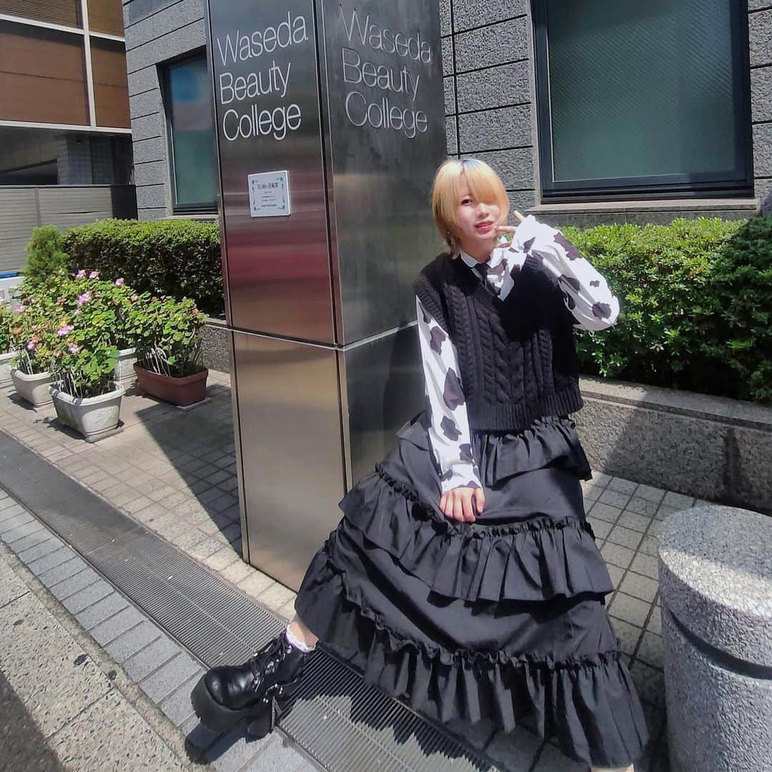 早稲田美容専門学校のインスタグラム