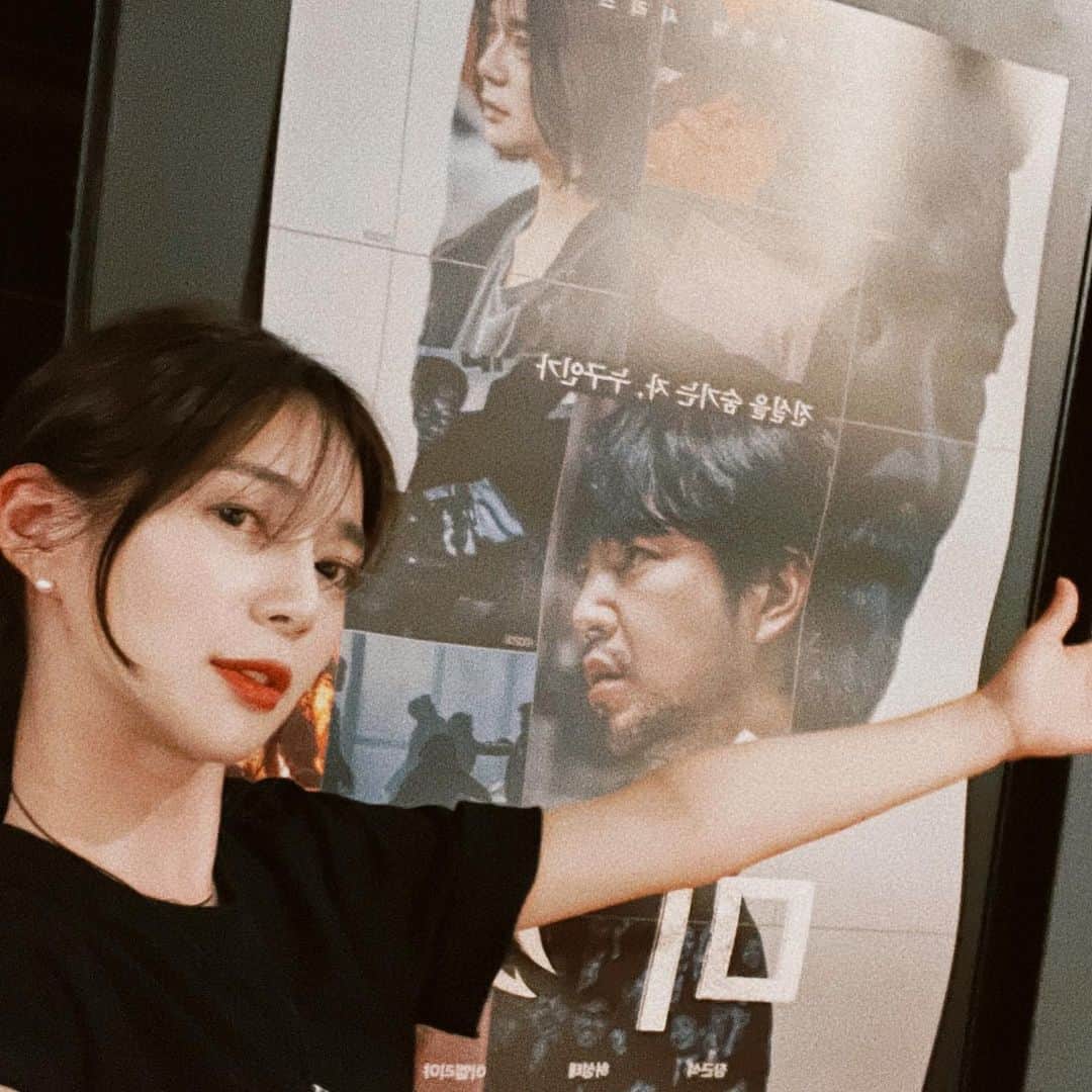 イ・エリヤのインスタグラム：「미끼 @coupangplay  #언제든쿠팡에서다시만나연」