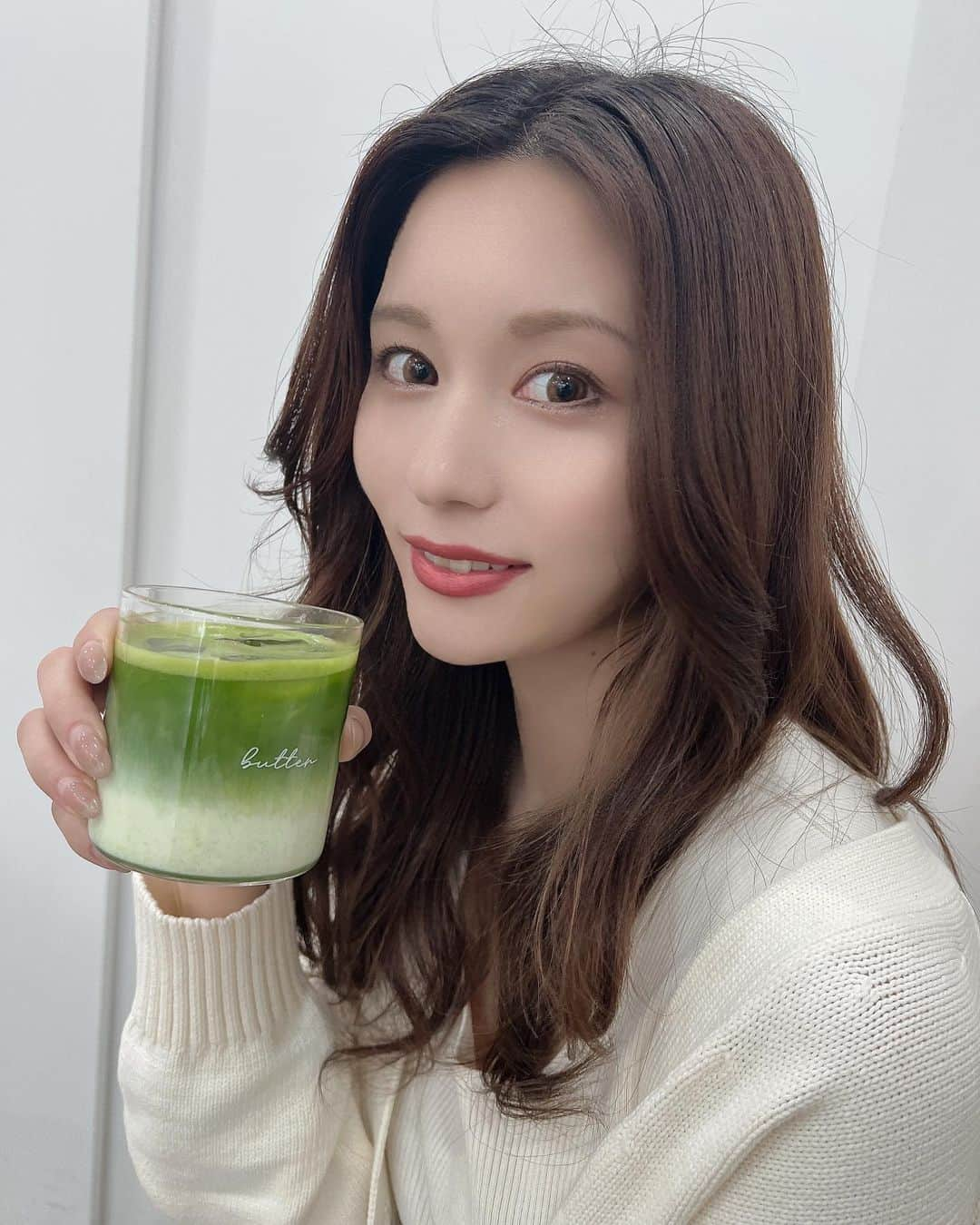 坂井朝香さんのインスタグラム写真 - (坂井朝香Instagram)「大好物は抹茶💕💕💕   #抹茶スイーツ #抹茶カフェ #抹茶カフェ #カフェ　#カフェ巡り #カフェ好きな人と繋がりたい #butter #中野カフェ」4月24日 17時06分 - asaka_sakai_