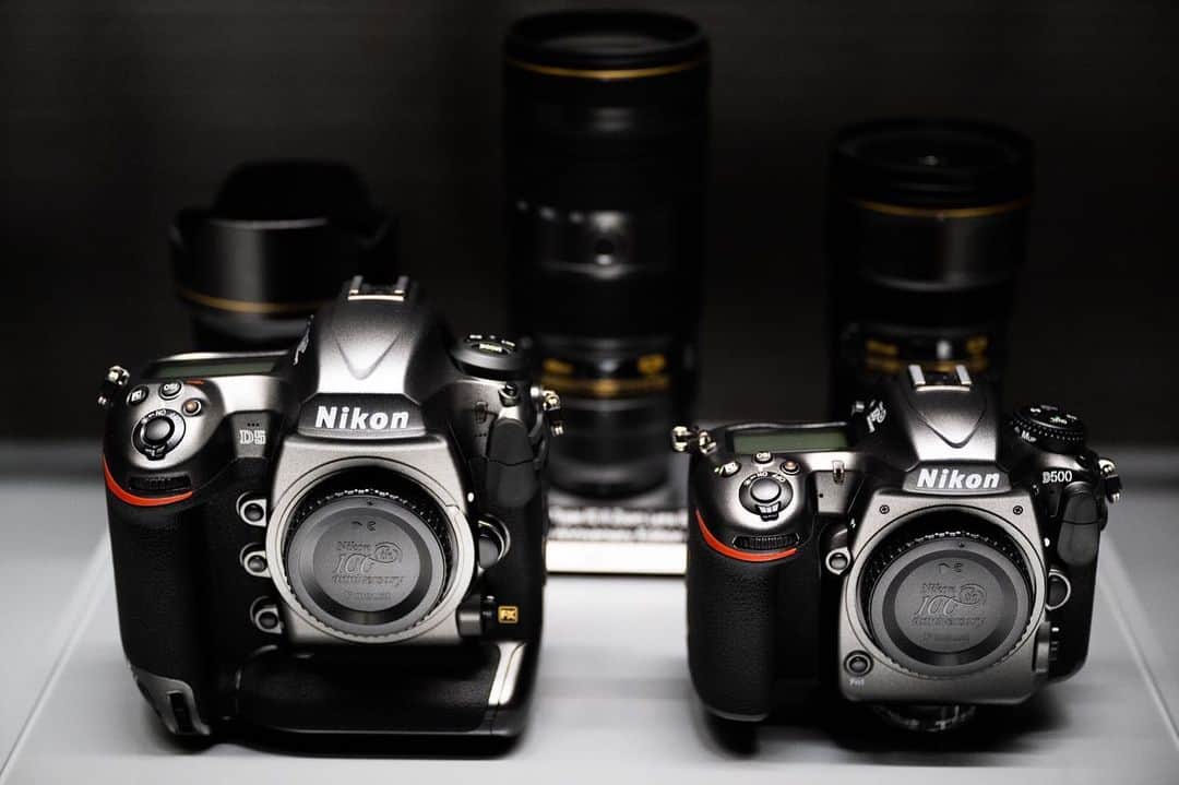 加賀翔（かが屋）さんのインスタグラム写真 - (加賀翔（かが屋）Instagram)「Nikonミュージアムに行った時の写真。ほとんど全てのNikonカメラが展示されていて興奮。僕が知っているのは2010年代のカメラからなので昔のカメラが逆に新鮮でした。ずらっと並んでいる中にD800を見つけるとうちの子だ！という気持ちになって嬉しい。 #Nikon」4月24日 17時07分 - kagaya_kaga