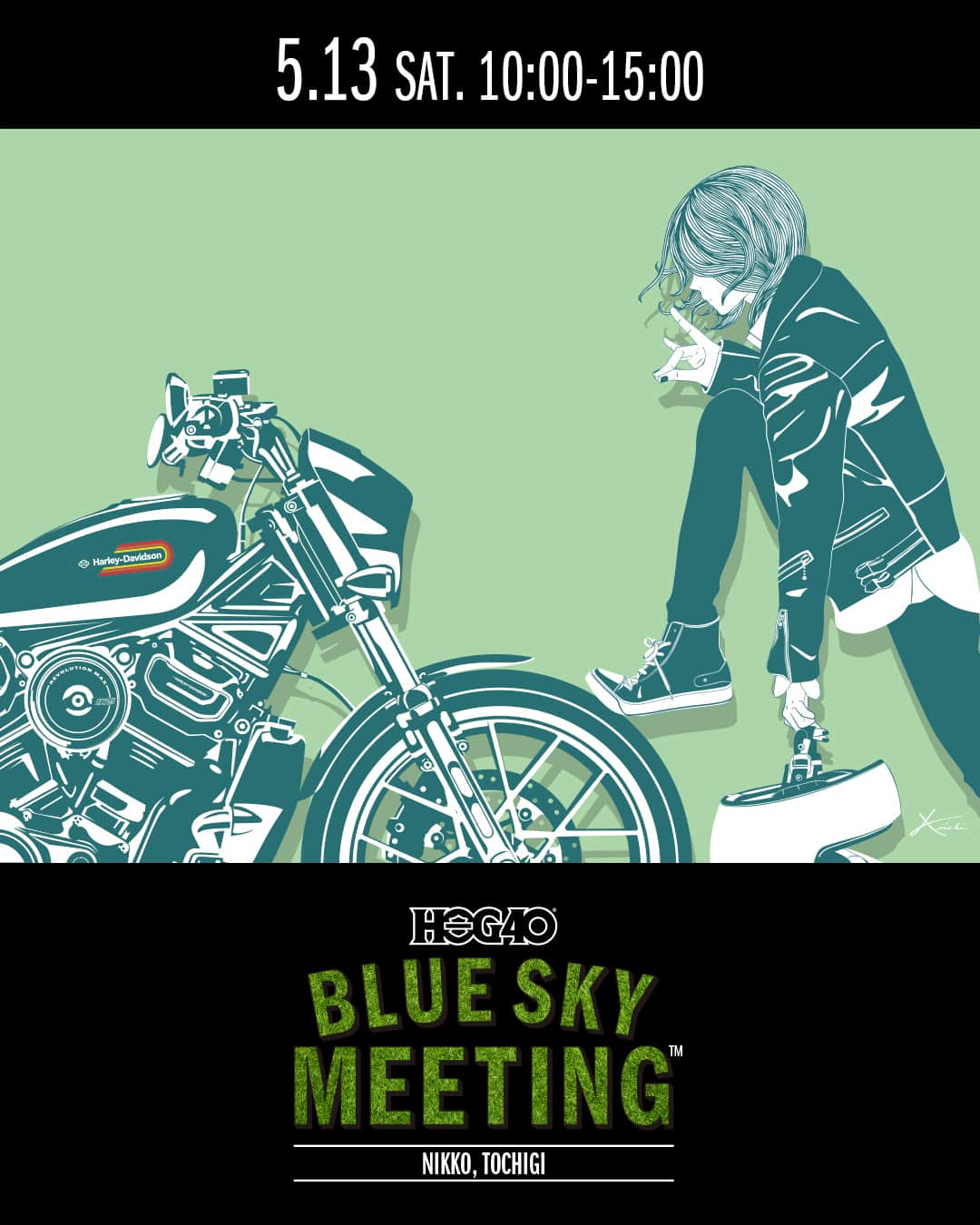 Harley-Davidson Japanさんのインスタグラム写真 - (Harley-Davidson JapanInstagram)「【BLUE SKY MEETING™】バイクとグルメが集うイベントを栃木・日光で関東初開催 地元の食材を使ったフードが味わえるキッチンカーが登場するほか、会場併設の『山カフェ』がスペシャルコーヒーを販売・提供。先着1,000名が参加できるハズレなしの大抽選会も実施します。栃木県警の“白バイハーレー” 展示、「ナイトスタースペシャル」ミニ試乗会、免許を持っていなくても擬似運転できる「ジャンプスタート体験」、女性ライダーたちのトークショー、お子様向けの「ストライダー体験会」など、プログラムも盛りだくさん。入場無料でどなたでも参加可能。是非ご来場ください。  日時：5/13（土）10:00～15:00 会場：日光霧降高原 大笹牧場（栃木県日光市瀬尾字大笹原3405） 後援：日光市 https://blueskyheaven.jp/hog/nikko  8/26（土）・27（日）開催の「BLUE SKY HEAVEN2023」早割チケット4/30（日）まで販売中 https://blueskyheaven.jp/  #HarleyDavidson #ハーレーダビッドソン #UnitedWeRide #BlueSkyMeeting」4月24日 17時00分 - harleydavidsonjapan
