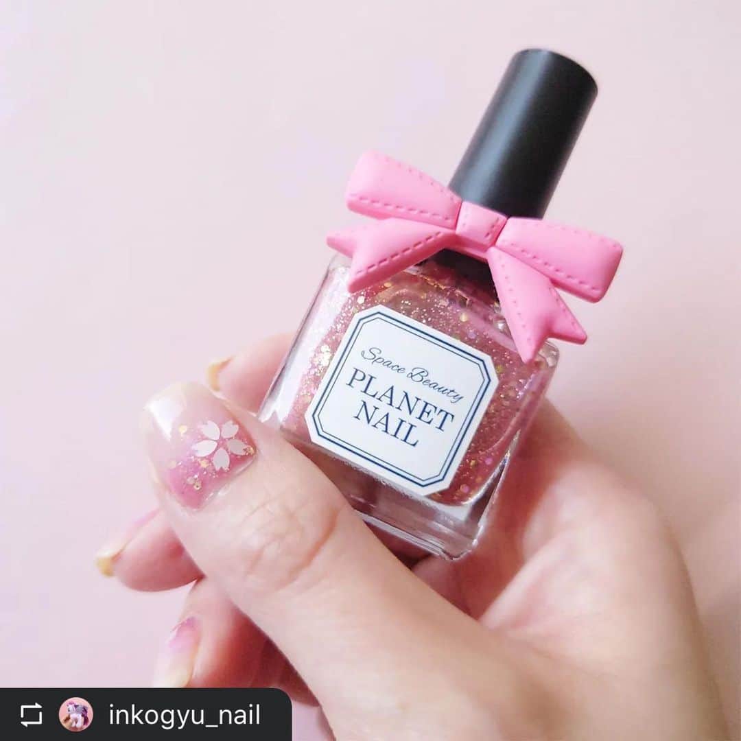 【PLANET NAIL（プラネット ネイル）】公式のインスタグラム