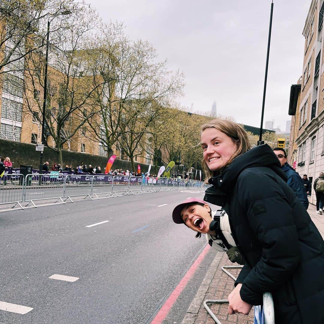 フィービー・ディ・トマソのインスタグラム：「Diaries of a Marathon WAG:  S3 Finale🇬🇧」