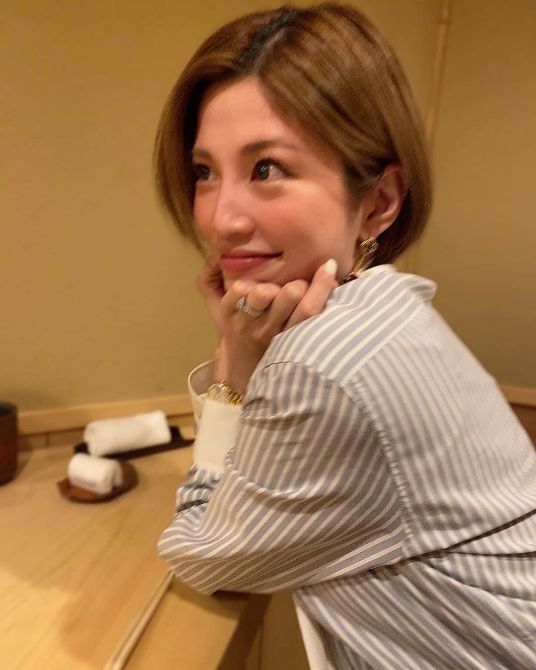 CHIHIRO♡さんのインスタグラム写真 - (CHIHIRO♡Instagram)「肘ついてんじゃねぇよ🤪🤪🤪」4月24日 17時10分 - chipipipi918