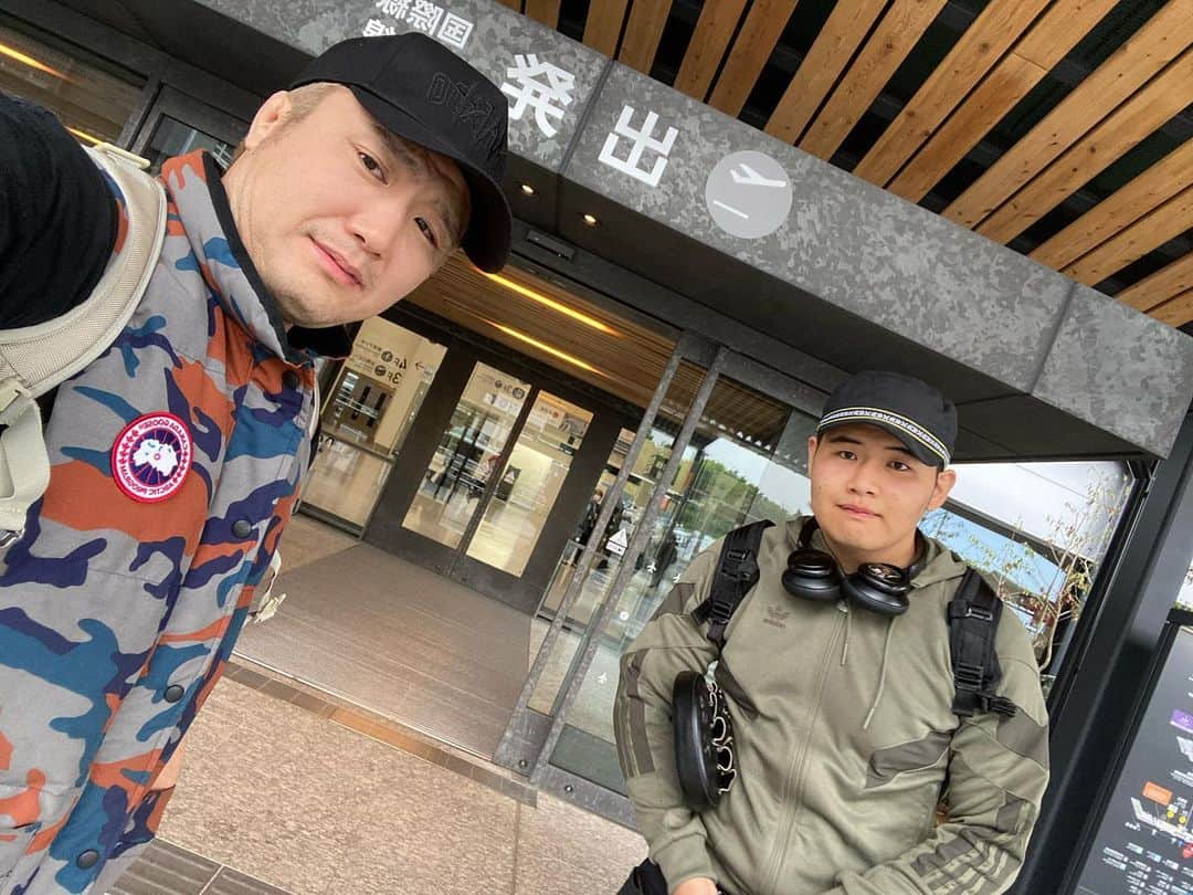 五味隆典さんのインスタグラム写真 - (五味隆典Instagram)「熊本の皆さまありがとうございました！帰ります🛫」4月24日 17時16分 - takanorigomi